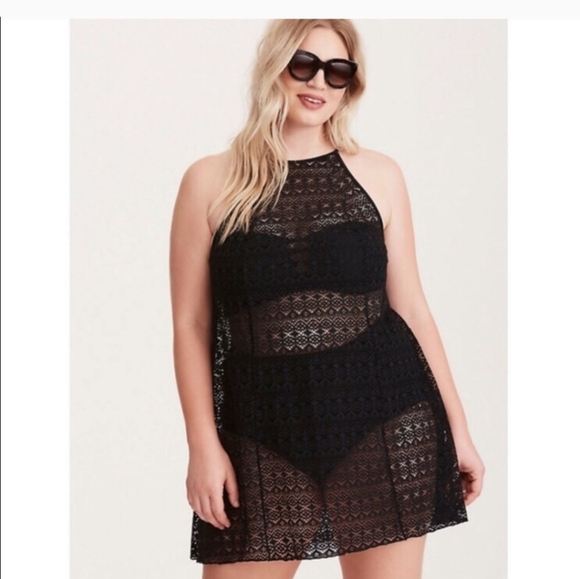 Torrid Other - Swimsuit Coverup